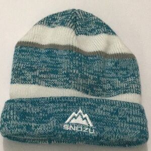 SNOZU Kid’s Knit Striped Beanie Hat | 18M - 6 | Unisex